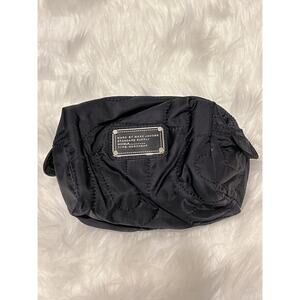 Marc By Marc Jacobs Extra Large Black Cosmetics Case Makeup Pouch Nylon
